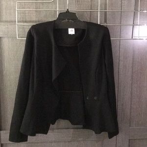 Black cabi Agency Jacket Size 6 NWOT